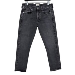 Citizens of‎ Humanity Emerson Grey Wash Button Fly Denim Jeans Men's Size 32